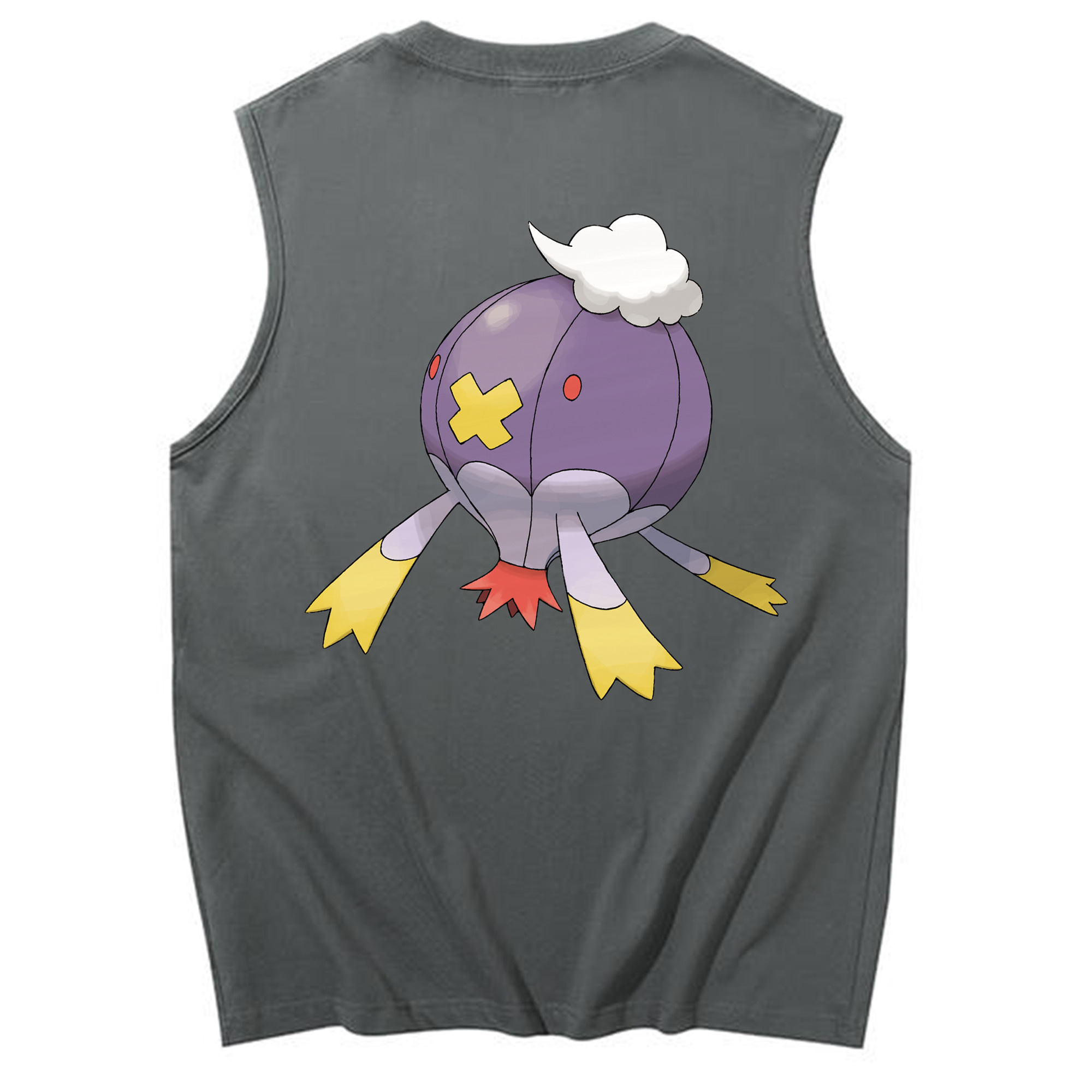 （画像用） ポケットモンスター Pokémon コットン100％タンクトップ（背面プリント）